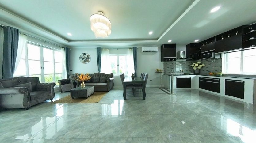 Luxurious 3 Bed, 3 Bath House With Private Pool for Sale In Coco Hua Hin Project