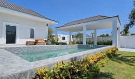 Ready To Move In Pyne Plus 2 Hua Hin House With Private Pool For Sale