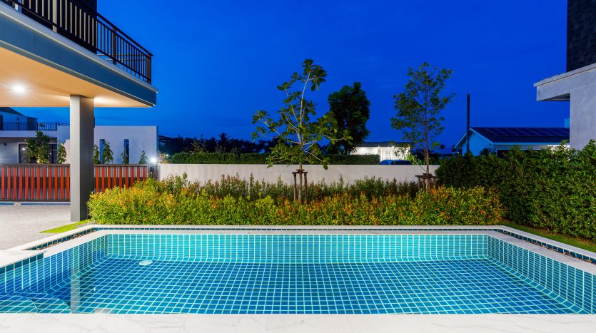 Narada Phase 1 Fully Furnished Luxury Pool Villa for Sale at Pak Nam Pran Hua Hin