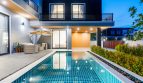 Narada Phase 1 Fully Furnished Luxury Pool Villa for Sale at Pak Nam Pran Hua Hin