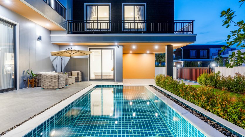 Narada Phase 1 Fully Furnished Luxury Pool Villa for Sale at Pak Nam Pran Hua Hin