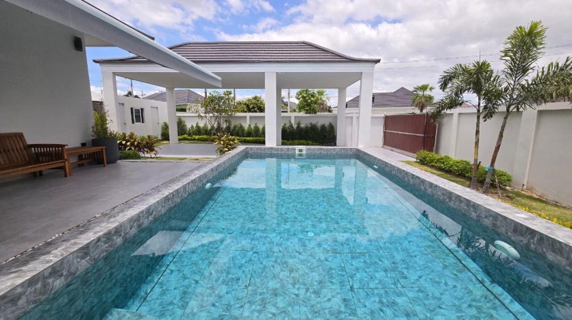 Ready To Move In Pyne Plus 2 Hua Hin House With Private Pool For Sale