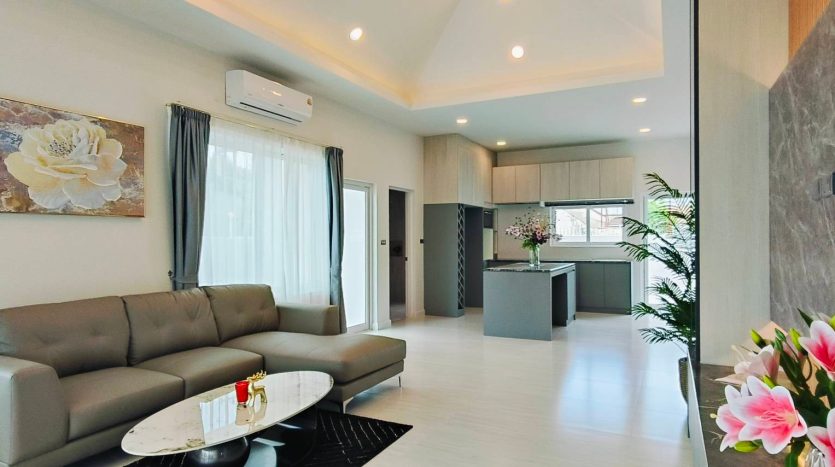 Stunning 3-Bedroom Villa with Private Pool for Sale in CoCo Hua Hin Project