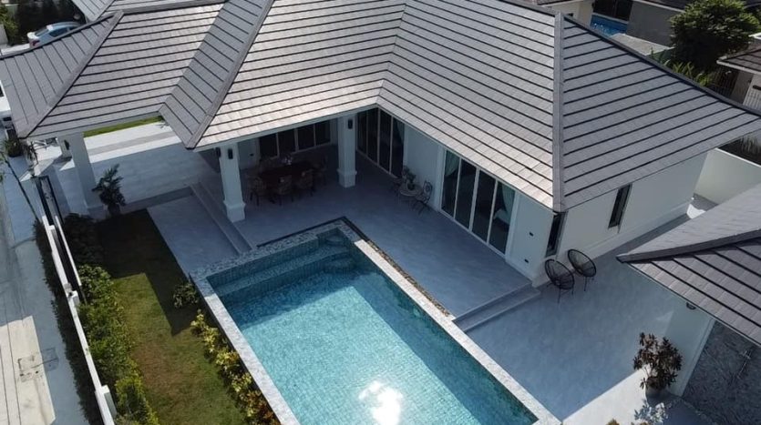 Stunning 3-Bedroom Villa with Private Pool for Sale in CoCo Hua Hin Project