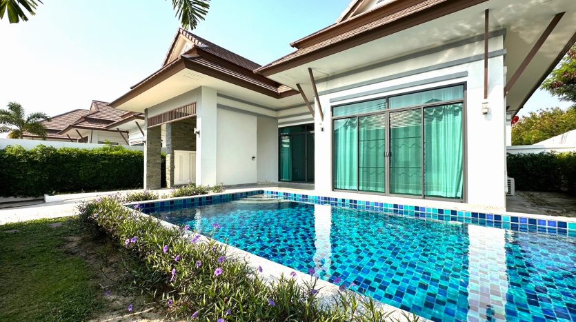 Balinese Style Pool Villa For Sale In Plumeria Hua Hin & Cha-Am