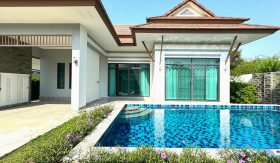 Balinese Style Pool Villa For Sale In Plumeria Hua Hin & Cha-Am