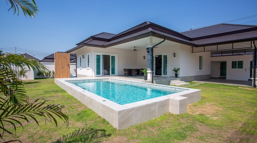 Hua Hin Grand Hills Fully Furnished House with Private Pool for Sale