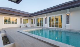 Luxury Private Pool Villa at Hua Hin Grand Hills for Sale