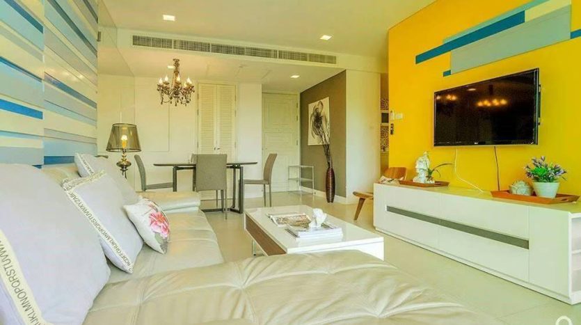 Moroccan-Inspired Beachfront Condo in Hua Hin for Sale