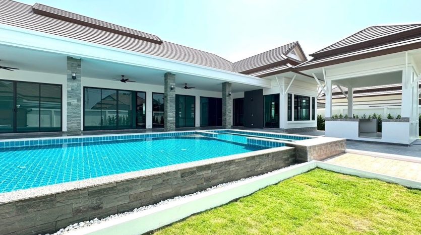 Plumeria Family Home With Private Pool for Sale In Hua Hin & Cha-am