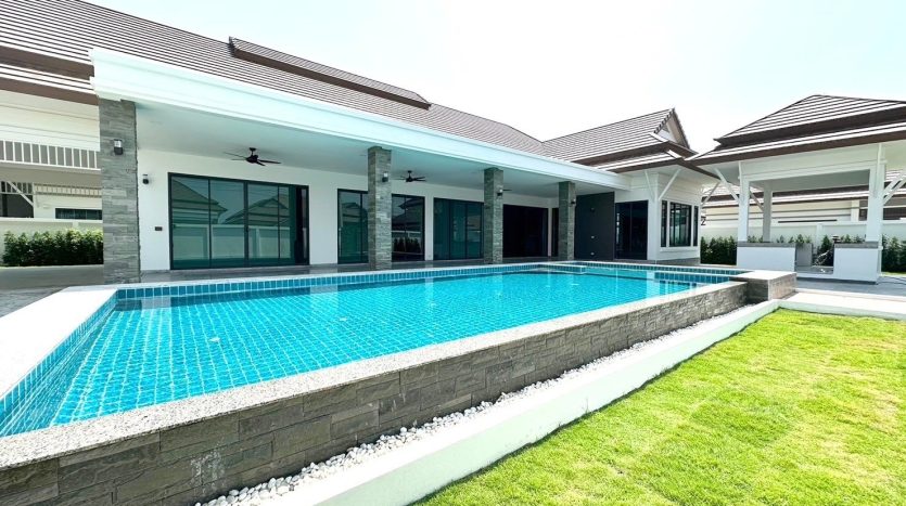 Plumeria Family Home With Private Pool for Sale In Hua Hin