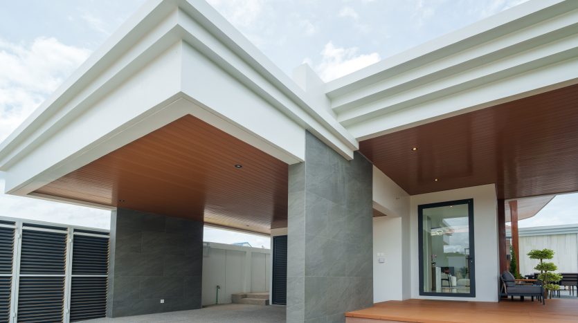 Tropical Contemporary Designed Thipurai Luxury Pool Villa for Sale Hua Hin