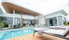 Tropical Contemporary Designed Thipurai Luxury Pool Villa for Sale Hua Hin