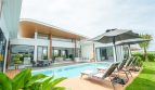 Tropical Contemporary Designed Thipurai Luxury Pool Villa for Sale Hua Hin