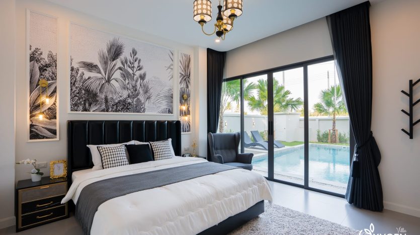 Luxurious 3-Bedroom House for Sale at Oxygen Hua Hin Villa