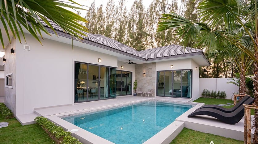 Luxurious 3-Bedroom House for Sale at Oxygen Hua Hin Villa