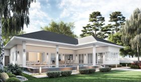 Modern Luxury Pool Villas For Sale in Tavisa Hua Hin Real Estate Project