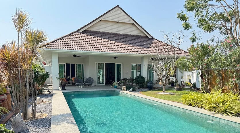 Smart House Valley – Private Pool Villa on Plot 21 for Sale In Hua Hin