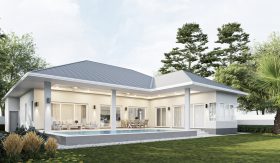 Tavisa Luxury Pool Villas For Sale – Modern Living Residential Project in Hua Hin