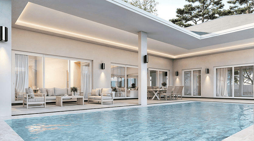 Tavisa Luxury Pool Villas For Sale – Modern Living Residential Project in Hua Hin