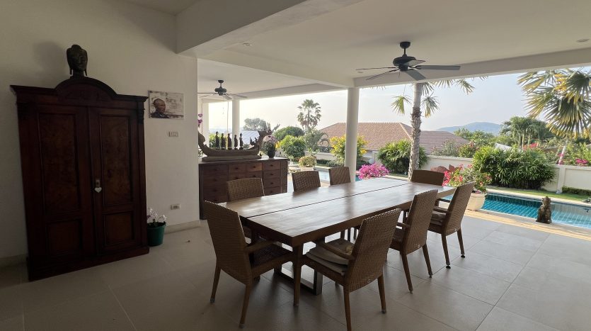 Spacious 3-Bed Fully Furnished & Ready to Move in Hua Hin Pool Villa for Sale