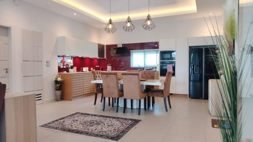 Fully Furnished Baan Phu Thara 3 Bed, 2 Bath Luxury Villa for Sale in Hua Hin