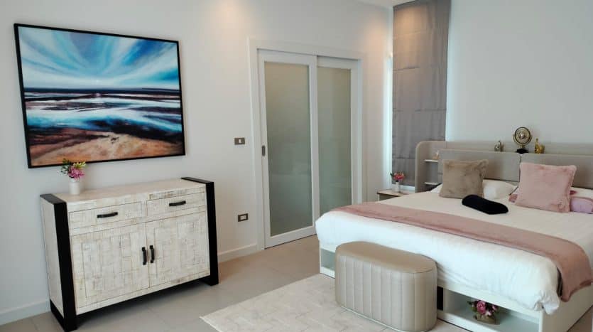 Fully Furnished Baan Phu Thara 3 Bed, 2 Bath Luxury Villa for Sale in Hua Hin