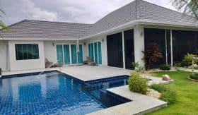Fully Furnished Baan Phu Thara 3 Bed, 2 Bath Luxury Villa for Sale in Hua Hin