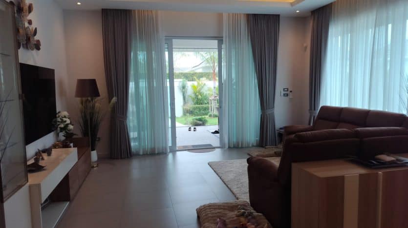 Fully Furnished Baan Phu Thara 3 Bed, 2 Bath Luxury Villa for Sale in Hua Hin
