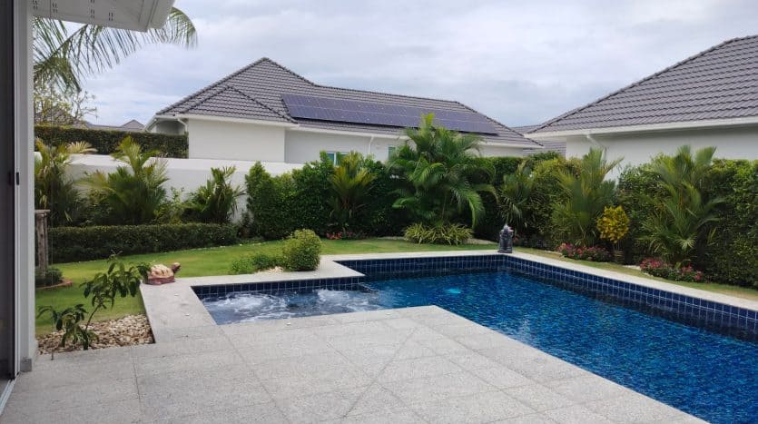 Fully Furnished Baan Phu Thara 3 Bed, 2 Bath Luxury Villa for Sale in Hua Hin