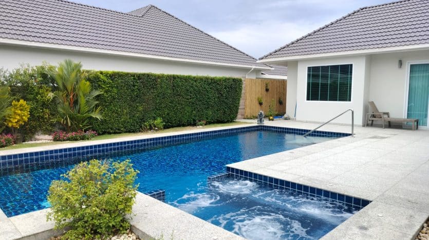 Fully Furnished Baan Phu Thara 3 Bed, 2 Bath Luxury Villa for Sale in Hua Hin