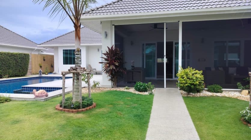 Fully Furnished Baan Phu Thara 3 Bed, 2 Bath Luxury Villa for Sale in Hua Hin
