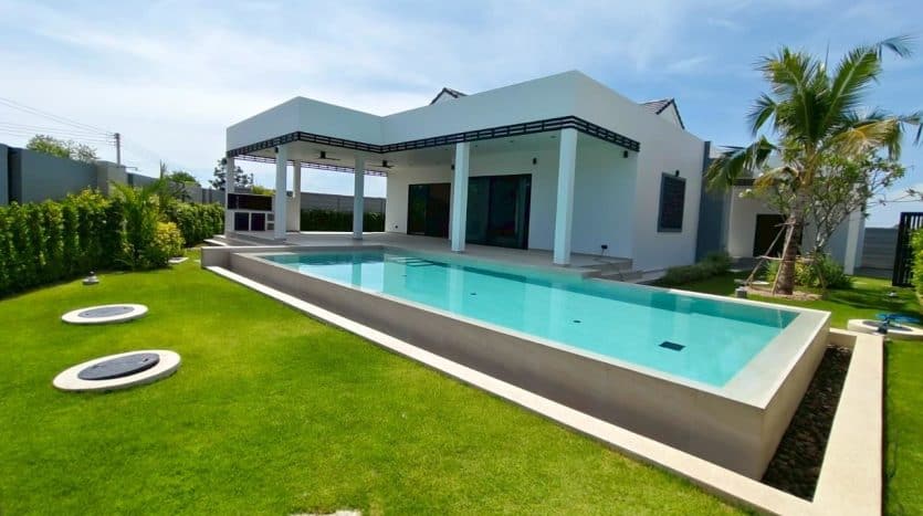 Modern Designed Mountain View Pool Villa For Sale In Sivana Hills Hua Hin