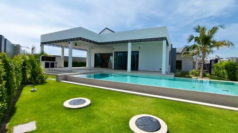 Modern Designed Mountain View Pool Villa For Sale In Sivana Hills Hua Hin