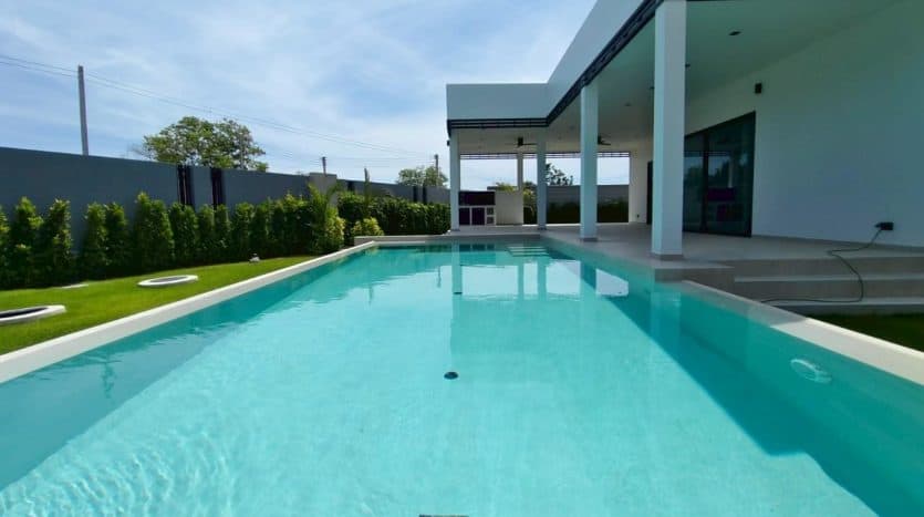 Modern Designed Mountain View Pool Villa For Sale In Sivana Hills Hua Hin