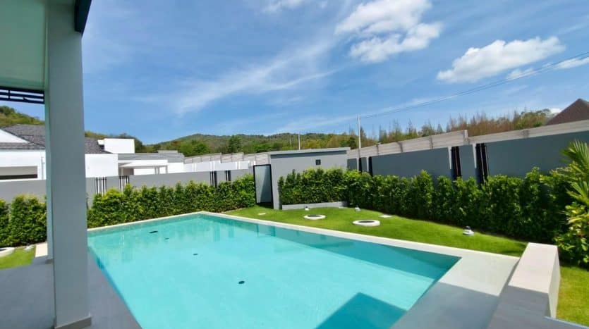 Modern Designed Mountain View Pool Villa For Sale In Sivana Hills Hua Hin