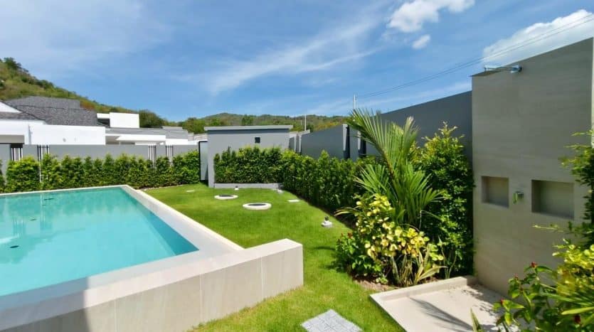 Modern Designed Mountain View Pool Villa For Sale In Sivana Hills Hua Hin