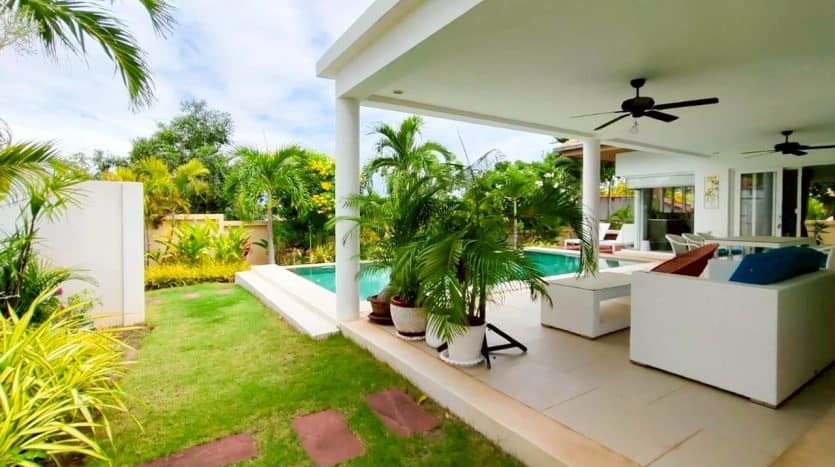 Ready to Move-in Luxury Pool Villa Near Golf Course for Sale In Hua Hin