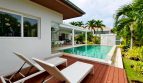 Ready to Move-in Luxury Pool Villa Near Golf Course for Sale In Hua Hin