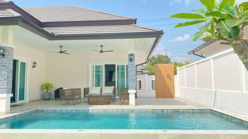 Fully Furnished Ready-To-Move Hua Hin Grand Hills House for Sale