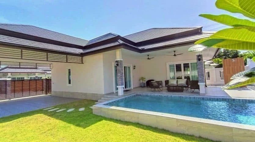 Fully Furnished Ready-To-Move Hua Hin Grand Hills House for Sale -2