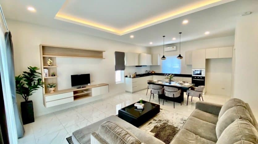 Fully Furnished Ready-To-Move Hua Hin Grand Hills House for Sale