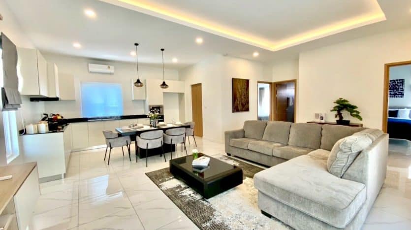 Fully Furnished Ready-To-Move Hua Hin Grand Hills House for Sale