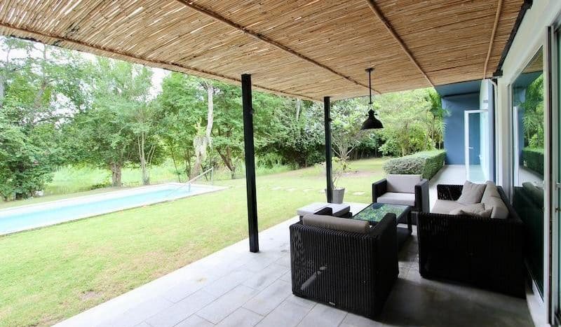 Luxury Pool Villa with Private Lake for Sale in Cha Am