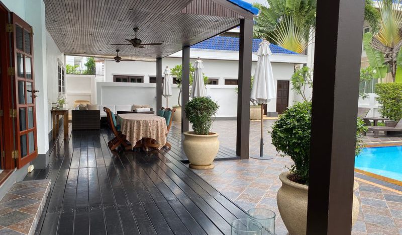 Spacious 2-Story Pool Villa for Sale in Hua Hin