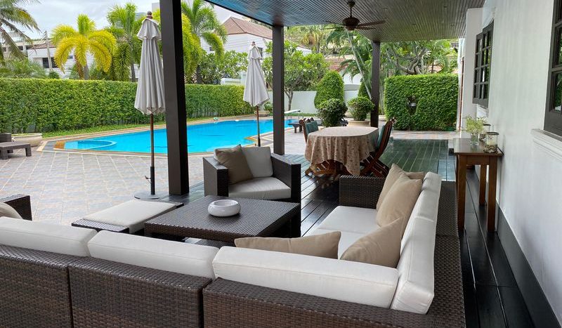 Spacious 2-Story Pool Villa for Sale in Hua Hin
