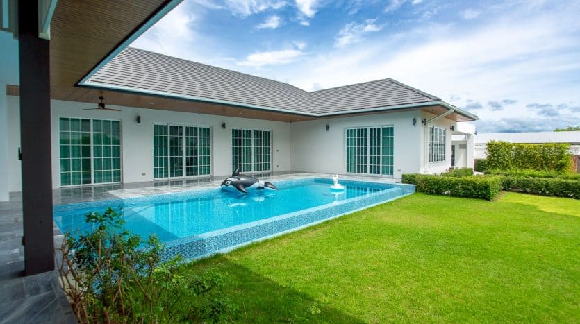 Spacious 3-Bedroom Pool Villa in Hua Hin for Sale at Hillside Hamlet 8 - 0
