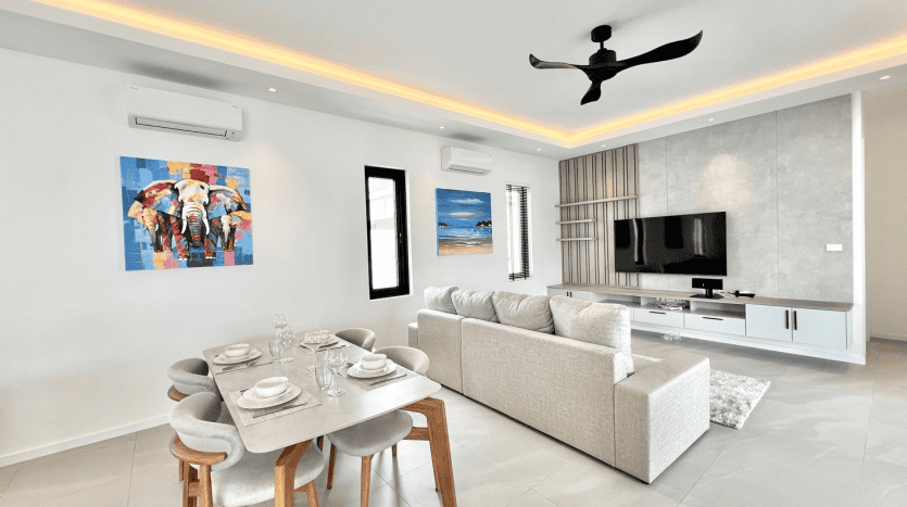 Brand New Luxury 3-Bedroom Pool Villa for Sale in Hua Hin Town