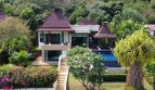 Fully Furnished Balinese Pool Villa with Sea View for Sale Hua Hin