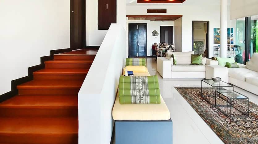Fully Furnished Balinese Pool Villa with Sea View for Sale Hua Hin